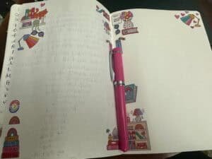 Always Reiding Daily Pages with sticker setup